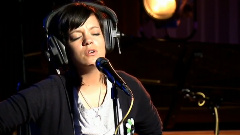 Lily Allen - The Fear Triple J Studio