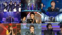 东方神起 - 咒文Mirotic打歌现场高清9画面同步版