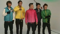 BigBang - 画报拍摄现场