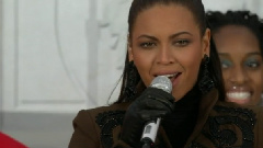 Beyonce - America The Beautiful Obama Inaugural Celebration