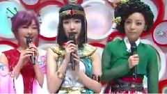 Kara,IU,郑妮可 - SBS