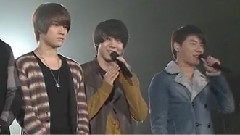 东方神起 - 彩排采访