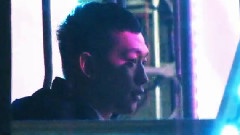 Rain - 首尔和平音乐会后台待机