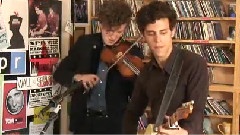 Noah and the Whale - NPR Music Tiny Desk Concert