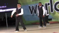 街舞视频 - 8 Year Old's Freestyle Dancing With More Style Than Alot Of Experienced Ppl