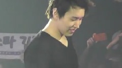 Super Junior - SS4 In Singapore Sungmin WaterSplash