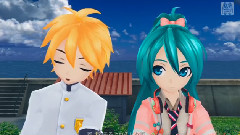 初音未来,镜音双子 - キミに