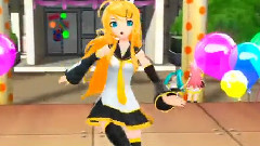 初音未来,镜音双子,巡音流歌,VOCALOID家族 - パンツ脱げるもん!