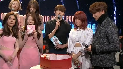 昭宥(Sistar),郑基高,Girl's Day - Ment M!Countdown 访问 昭宥 & 郑基高 & Girl's Day