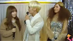 朴志胤,S.M THE BALLAD - KBS音乐银行 后台访问 朴志胤 & S.M The Ballad