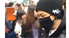 G-Dragon(BigBang),太阳(Bigbang) - 香港逛街