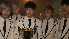B.A.P - Show Champion Backstage