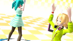 初音未来,巡音流歌,镜音双子,VOCALOID家族 - WEDH
