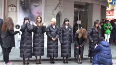 AOA - 明洞Free Hug活动