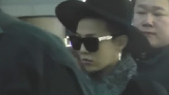 BigBang,G-Dragon(BigBang) - 仁川机场出境