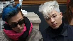 G-Dragon(BigBang),太阳(Bigbang),BigBang,音乐短片,日韩群星 - 2014秋冬ミラノ・パリ メンズコレクションダイジェスト