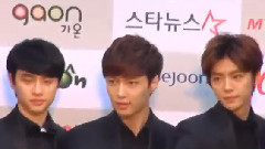 EXO,EXO-M - 红地毯
