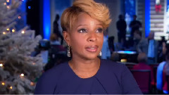 Mary J.Blige,Michael Buble - Michael Buble`s 3rd Annual Christmas Special Mary J. Blige Interview