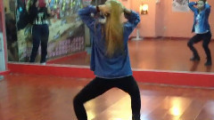 模仿翻唱,舞蹈视频 - 只想着你