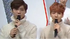 EXO,EXO-K,EXO-M - 一位候补采访 & 一位受赏