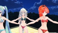 初音未来,gumi,IA,VOCALOID家族 - スイート・マジック