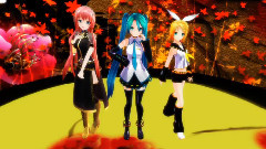 初音未来,巡音流歌,镜音双子,VOCALOID家族 - 回レ!雪月花