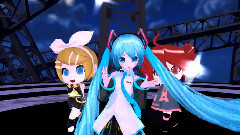 初音未来,镜音双子 - Freely Tomorrow