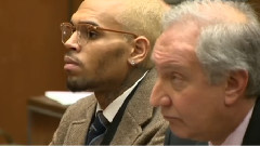 Chris Brown - Chris Brown At Court