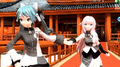 初音未来,巡音流歌,游戏原声,Nico,VOCALOID家族 - 番凩 中日字幕