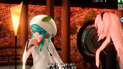 初音未来,巡音流歌,游戏原声,Nico,VOCALOID家族 - 番凩 中日字幕