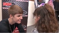 Justin Bieber - Meets Fans At KLUC Radio In Las Vegas 98.5