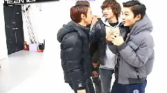 Teen Top - 在画报拍摄场地