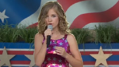 Jackie Evancho - Star Spangled Banner