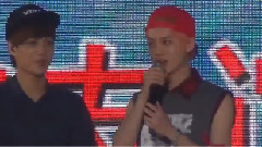 EXO-M - 鹿晗中间FOUCS