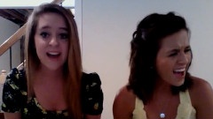 Megan & Liz - When I Look At You