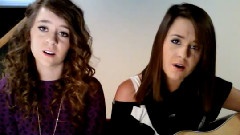 Megan & Liz - 12 Months Ago