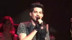 Adam Lambert - Dragon Attack & We Will Rock You & Shady