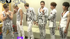 神话 - Dancing 9 SHINHWA 应援影像 Making 1