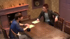 金圣圭(Infinite),韩国综艺 - TvN The Genius 游戏的法则 E10 Behind 圣圭&社长 Cut