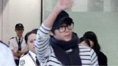 Super Junior - 香港机场接机
