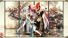 洛天依,镜音双子,巡音流歌,VOCALOID家族,初音未来 - China Cyber