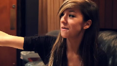 Christina Grimmie - Must Be Love In Studio
