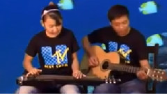 模仿翻唱 - 潜海姑娘 夏威夷吉他曲