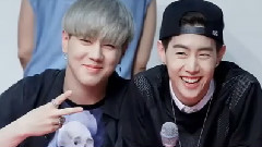 GOT7 - Mark & Yugyeom GOT7 (Maknae & Oldest)