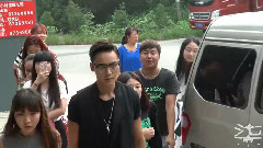 陈伟霆 - 录制乐视亿星club进门