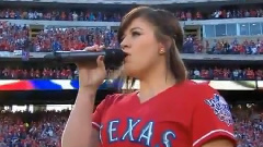 Kelly Clarkson - National Anthem MLB