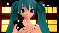 VOCALOID家族,初音未来 - 花舞月詠譚
