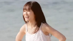 前田敦子 - 花王 ロリエエフしあわせ素肌 CM Making In 沖縄