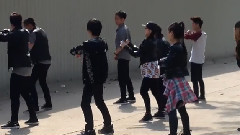 TFBOYS - Sugar后台排练