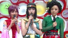 Kara,郑妮可 - SBS 人气歌谣 妮可 & IU & 荷拉 MC Cut 中文字幕 12/04/01